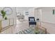 Open-concept living space featuring stylish decor and plenty of natural light at 1108 N Ritter Ave, Indianapolis, IN 46219