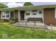 Cozy front porch with a bench and decorative accents, welcoming entrance at 1190 W Jefferson St, Franklin, IN 46131