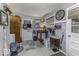 Functional mud room with ample storage and convenient access to the outdoors at 1190 W Jefferson St, Franklin, IN 46131