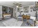 Inviting sunroom with comfortable seating and ample natural light at 1190 W Jefferson St, Franklin, IN 46131