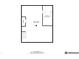 Floorplan of the basement showing Gathering room and storage area at 12082 Old Stone Dr, Indianapolis, IN 46236