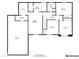 Second floorplan of the home with bedrooms, bathrooms, and office at 12082 Old Stone Dr, Indianapolis, IN 46236