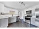 Well-lit kitchen featuring modern appliances and ample cabinet space at 1237 W State Rd 38, Pendleton, IN 46064