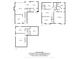 Floor plan of the first, second, and third floor at 12832 Broncos Dr, Fishers, IN 46037