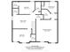 Floor plan of the second level at 12832 Broncos Dr, Fishers, IN 46037