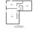 Floor plan of the basement level at 12832 Broncos Dr, Fishers, IN 46037