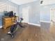 Exercise room featuring an exercise bike at 1409 Spann Ave, Indianapolis, IN 46203
