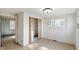A spare bedroom with closet and linoleum floors at 1515 S Emerson Ave, Indianapolis, IN 46203