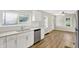 Bright kitchen featuring stainless steel appliances, ample natural light and shaker cabinets at 1515 S Emerson Ave, Indianapolis, IN 46203