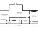 Lower level floor plan at 17002 Folly Brook Rd, Noblesville, IN 46060