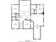 Upper level floor plan at 17002 Folly Brook Rd, Noblesville, IN 46060
