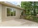 Spacious wood deck with exterior siding at 1941 Orchard Ct, Carmel, IN 46280