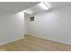 This room has natural light, neutral walls and light wood floors at 1941 Orchard Ct, Carmel, IN 46280