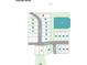 Neighborhood site plan showcasing lots, street names, a pond, and a common area in the Twelve Oaks community at 1980 Black Oak Dr, Shelbyville, IN 46176