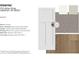 Sample of interior elements including doors, hardware, paint colors, flooring and carpet at 310 Atlas Dr, Lebanon, IN 46052