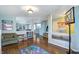 Spacious and bright living areas ideal for Gathering gatherings and comfortable living at 3221 Holt St, Whiteland, IN 46184