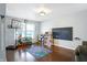 Playroom featuring natural light, a basketball hoop, and a chalkboard for creative fun at 3221 Holt St, Whiteland, IN 46184