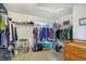 Spacious walk-in closet with ample storage space and organization solutions at 3221 Holt St, Whiteland, IN 46184