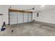 Spacious garage with ample room for parking and storage at 3222 Enclave Ln, Greenwood, IN 46143