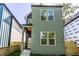 View of a two-story home showing the entry and under construction exterior at 39 N Walcott St, Indianapolis, IN 46201