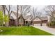 Charming two-story home with a well-kept lawn and inviting curb appeal at 4037 Oakleaf Dr, Zionsville, IN 46077