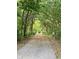 A walking and biking path winding through mature trees with leaves falling and covering the pavement at 5725 W 200 N, Lebanon, IN 46052