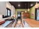 Well-equipped kitchen with stainless steel appliances and a functional island with seating at 584 S 10Th St, Noblesville, IN 46060