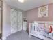 A cute bedroom with closet at 6091 Mt Moriah Rd, Nineveh, IN 46164