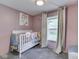 A cute bedroom with a crib at 6091 Mt Moriah Rd, Nineveh, IN 46164