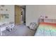 This brightly lit bedroom has a closet and room to play at 6091 Mt Moriah Rd, Nineveh, IN 46164