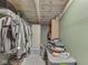 This walk in closet offers great built in organization at 6091 Mt Moriah Rd, Nineveh, IN 46164