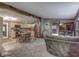 Inviting living room featuring a dining area and kitchen at 6091 Mt Moriah Rd, Nineveh, IN 46164