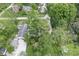 Spacious lot with mature landscaping, providing privacy and a park-like setting at 6110 Orinoco Ave, Indianapolis, IN 46227