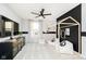 Bright bedroom with a modern design and natural light at 6421 Springtide Ct, Plainfield, IN 46168