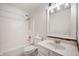 Bathroom with bathtub, sink and toilet at 6715 Wandering Way, Indianapolis, IN 46241