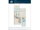 Floor plan features an open layout with a covered porch, gathering room, kitchen, cafe, and 2-car garage at 6833 Jacone Dr, Brownsburg, IN 46112