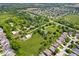 Stunning aerial view showcases property's generous lot size, mature trees, and proximity to ponds and surrounding neighborhoods at 7056 E 171St St, Noblesville, IN 46062