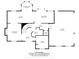 Detailed floor plan showcasing the layout of the kitchen, living room, dining room and other living spaces at 7056 E 171St St, Noblesville, IN 46062
