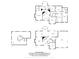 Detailed floor plan showcasing the layout of both first and second floors including recreation room and kitchen at 7056 E 171St St, Noblesville, IN 46062