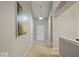 Entryway featuring neutral paint, light fixture, and artwork at 7242 Blue Ridge Dr, Noblesville, IN 46062