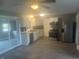 Bright kitchen featuring white cabinets, stainless steel appliances, and modern finishes at 732 W 700 N, Fortville, IN 46040