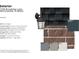 Exterior color palette featuring brick, cement plank, and Timberline Charcoal shingles for a stylish home design at 7338 Broadview Ln, McCordsville, IN 46055