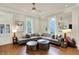 Inviting living room with comfortable seating, modern lighting, and a bright, airy atmosphere at 847 N Park Ave, Indianapolis, IN 46202