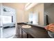 Bathroom vanity, and view into bedroom at 895 Geronimo Dr, Greenfield, IN 46140