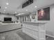 Finished basement features a wet bar, media area and flexible living space, perfect for entertaining and relaxing at 914 N College Ave, Indianapolis, IN 46202