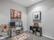 Charming playroom with toy kitchen, decorative art, and ample storage, perfect for to play and explore at 914 N College Ave, Indianapolis, IN 46202