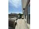 Deck featuring outdoor seating and a grill, perfect for entertaining guests at 951 N Maiellen Dr, Greenfield, IN 46140