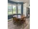 Dining room with bay window and stainless-steel appliances at 951 N Maiellen Dr, Greenfield, IN 46140
