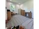 Spacious office featuring vintage desks, neutral carpet, and natural light at 951 N Maiellen Dr, Greenfield, IN 46140
