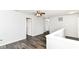 Spacious loft area with neutral walls and hardwood floors at 9676 W Constellation Dr, Pendleton, IN 46064